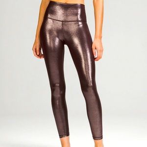 Lululemon Align HR CROP 23" Shine Size 8 NWT